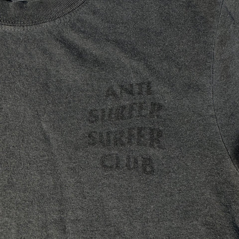 Washed Black - Anti Surfer Surfer Club - Tee