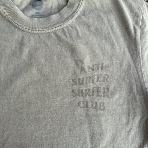 Greige - Anti Surfer Surfer Club - Tee
