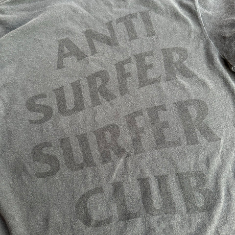 Greige - Anti Surfer Surfer Club - Tee