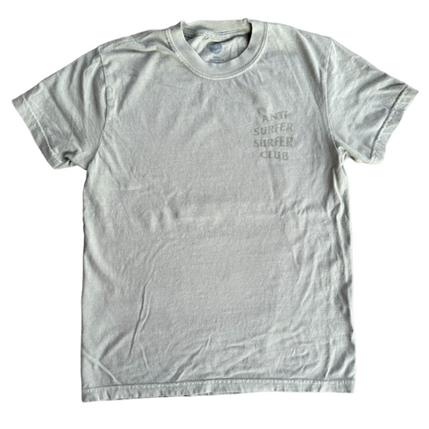 Greige - Anti Surfer Surfer Club - Tee