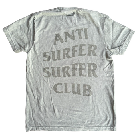 Greige - Anti Surfer Surfer Club - Tee