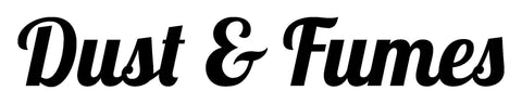 Signature Dust & Fumes Vinyl Decal