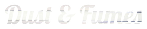 Signature Dust & Fumes Vinyl Decal