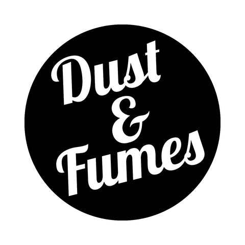 Classic Dust & Fumes Vinyl Decal