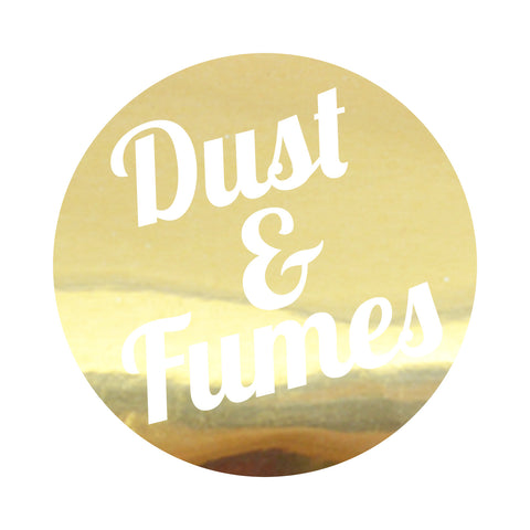 Classic Dust & Fumes Vinyl Decal