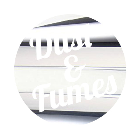 Classic Dust & Fumes Vinyl Decal