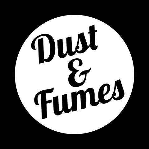 Classic Dust & Fumes Vinyl Decal