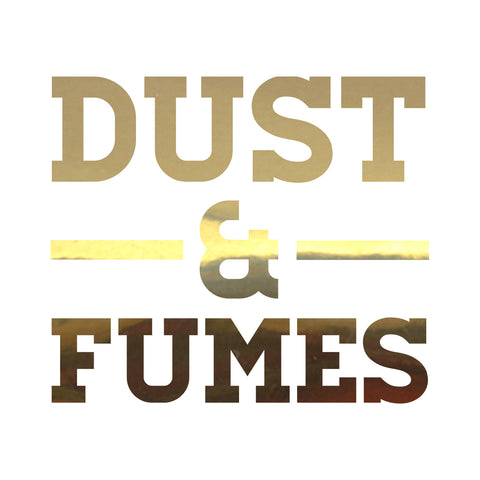 Crew Dust & Fumes Vinyl Decal