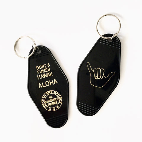 Dust & Fumes Shaka Key Chain