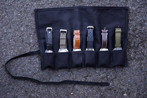 Watch / Knife Roll Bag
