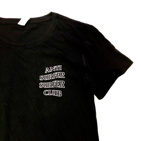 Anti Surfer Surfer Club Outline - Tee