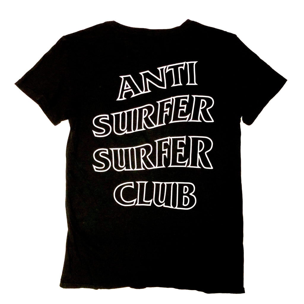 Anti Surfer Surfer Club Outline - Tee