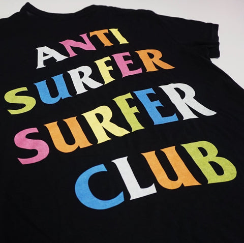 Anti Surfer Surfer Club Rainbow - Tee