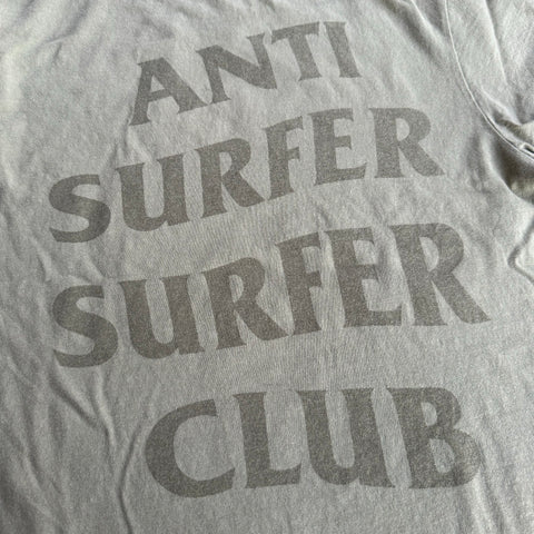 Greige - Anti Surfer Surfer Club - Tee