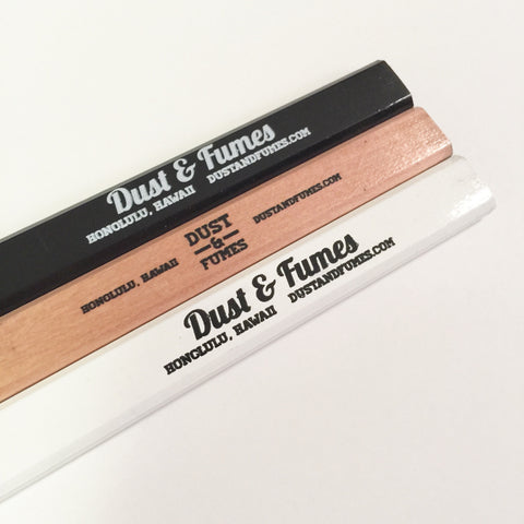 Dust & Fumes Carpenter Pencils Set
