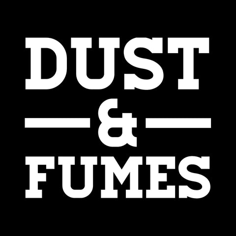 Crew Dust & Fumes Vinyl Decal