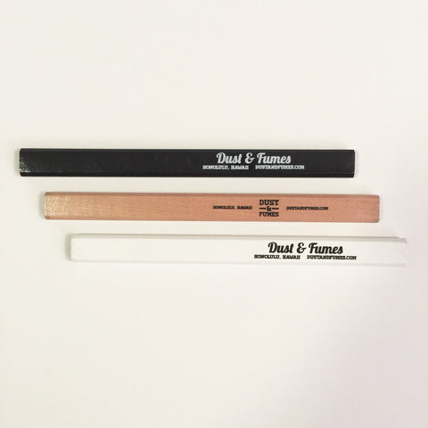 Dust & Fumes Carpenter Pencils Set