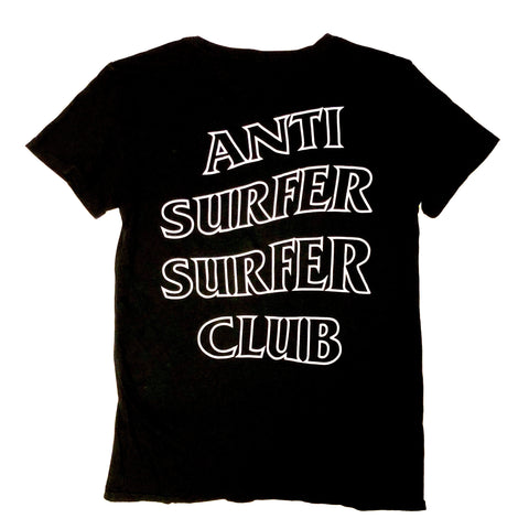 Anti Surfer Surfer Club Outline - Tee