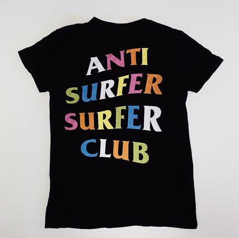 Anti Surfer Surfer Club Rainbow - Tee